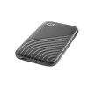 WD My Passport SSD, 1TB, Gray color, USB 3.2 Gen-2, Type C & Type A compatible, 1050MB/s (Read) and 1000MB/s (Write)
