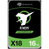 Seagate Exos X18 Enterprise 512e/4kn Internal 3.5" Sata Drive, 16tb, 6gb/s, 7200rpm, 5yr W