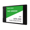 WD Green 2TB CSSD, SATA, 2.5, NO CACHE, 3YR WARRANTY