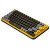 Logitech POP Keys Wireless Mechanical Keyboard - Yellow (920-010577)