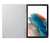 Samsung Galaxy Tab A8 10.5" Book Cover - Silver