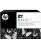 HP 821 400-ml Light Cyan Latex Ink Cartridge - L115 Series