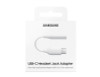 Samsung USB-C to Headset Jack Adapter, White, 1yr Wty