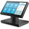 HP Engage One Essential 14" Touch All-in-One POS with Celeron 128GB SSD 8GB RAM W10E MSR Stand