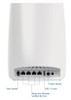 Orbi High-performance AC3000 Tri-band WiFi System (Router & Satellite)