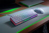 Razer Huntsman Mini-Mercury Edition-60% Optical Gaming Keyboard (Clicky Purple Switch)-FRML Packaging