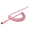 Razer PBT Keycap+Coiled Cable Upgrade Set-Quartz Pink-FRML Packaging