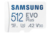 Samsung MicroSD EVO Plus 512GB w Adapter