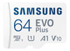 Samsung MicroSD EVO Plus 64GB w Adapter