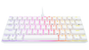 K65 RGB MINI 60% mechanical gaming keyboard, CHERRY MX SPEED, WHITE