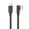 ALOGIC Elements Pro Right Angle USB-C to USB-C Cable - Male to Male - 2m - USB 2.0 - 5A - 480Mbps