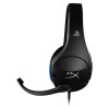 HyperX Cloud Stinger Core Playstation Gaming Headset, multi-console compatible, audio controls on cable, adjustable steel slider