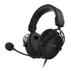 HyperX Cloud Alpha S - Gaming Headset (Black), HyperX virtual 7.1[1] surround sound, HyperX Dual Chamber Drivers, Game and chat audio balance