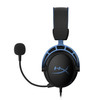 HyperX Cloud Alpha S - Gaming Headset (Black-Blue), HyperX virtual 7.1[1] surround sound, HyperX Dual Chamber Drivers, Game and chat audio balance