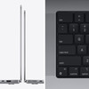 CTO 14-inch MacBook Pro/Space Grey/M1 Max 10-core CPU, 24-core GPU/32GB/1TB SSD storage/24-Core GPU/Backlit KB + Touch ID////