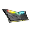 TEAM NIGHT HAWK RGB 16GB (2X8GB) DDR4 PC4-25600C16 3200MHZ DUAL CHANNEL KIT - RGB BLACK