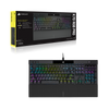 CORSAIR K70 RGB PRO Mechanical Gaming Keyboard, Backlit RGB LED, CHERRY MX Blue, Black, Black PBT Keycaps