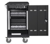 71kg Freight Rate- 24 x 15.6" bays, tablets, laptops & Chromebooks Charge Cart