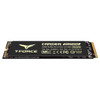 TEAMGROUP T-Force CARDEA Zero Z44Q 2TB DRAM Cache QLC NAND, NVMe1.4 PCIe Gen4x4 M.2 2280 Gaming SSD Read/Write 5,000/3,700 MB/s, 5 Years Warranty