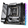 Intel B660 Mini-ITX AORUS MB 8+1+1 Phases Digital VRM, PCIe 4.0 M.2 wEnlarged Thermal Guard, Intel 2.5GbE LAN,WIFI 6 802.11ax ,8-ch HD Audio w Audio C