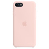 iPhone SE Silicone Case - Chalk Pink