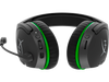 HyperX CloudX Stinger Core - Wireless Gaming Headset (Black-Green) - Xbox, official Xbox Licensed Headset, Direct Sbox Wireless Connection