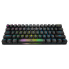 CORSAIR K70 PRO MINI WIRELESS RGB 60% Mechanical Gaming Keyboard, Backlit RGB LED, CHERRY MX SPEED, Black, Black PBT Keycaps