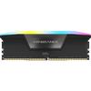 CORSAIR VENGEANCE RGB DDR5, 5600MHz 32GB 2x16GB DIMM, Unbuffered, 40-40-40-77, XMP 3.0, Black Heatspreader, RGB LED, 1.25V