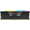 CORSAIR VENGEANCE RGB DDR5, 6000MHz 32GB 2x16GB DIMM, Unbuffered, 40-40-40-77, XMP 3.0, Black Heatspreader, RGB LED, 1.35V