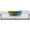 CORSAIR VENGEANCE RGB DDR5, 6000MHz 32GB 2x16GB DIMM, Unbuffered, 40-40-40-77, XMP 3.0, White Heatspreader, RGB LED, 1.35V