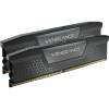 CORSAIR VENGEANCE RGB DDR5, 6000MHz 32GB 2x16GB DIMM, Unbuffered, 40-40-40-77, Std PMIC, XMP 3.0, Black Heatspreader, Black PCB, 1.35V