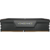 CORSAIR VENGEANCE RGB DDR5, 6000MHz 32GB 2x16GB DIMM, Unbuffered, 40-40-40-77, Std PMIC, XMP 3.0, Black Heatspreader, Black PCB, 1.35V