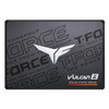 TEAMGROUP T-Force Vulcan Z 1TB SLC Cache 3D NAND TLC 2.5 Inch SATA III Internal Solid State Drive SSD (R/W Speed up to 550/500 MB/s), 3 Years Warranty