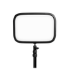 Elgato Key Light, professional studio LED panel with 2500 lumens, colour adjustable, app-enabled, for PC and Mac, metal desk mount