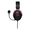 HyperX Cloud Alpha Gaming Headset, detachable bradide cable with in-line audio control, multi-platform compatibility
