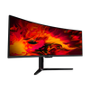 GAMING FREESYNC,HDR400, 49" 32:9,CURVE,VA(1500R),5120x1440,4ms,120Hz,HDMI(2.0)x2,DP(1.2)x2,SPK(3Wx2),Tilt,HAS,VESA 75x75,3YR WTY