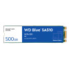 WD Blue 3D NAND SSD, M.2 Form Factor, SATA Interface, 500GB, CSSD Platform, 5Yr Warranty
