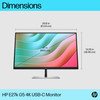 HP E27k G5 USB-C 4K Monitor (6N4C4AA)