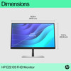 HP E22 G5 FHD Monitor (6N4E8AA)