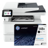 BUNDLE HP LaserJet Pro MFP 4101fdn 40ppm A4 Mono Multifunction Printer + 148X High Yield Black Toner (W1480X) (2Z618F-148XBUN)