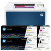 BUNDLE HP Color LaserJet Pro 4201dn 35/33ppm A4 Colour Laser Printer + 210X Toners (W2100X, W2101X, W2102X, W2103X) (4RA85F-210XBUN)