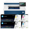 BUNDLE HP Color LaserJet Pro MFP 4301fdw 35/33ppm A4 Wireless Colour Multifunction Printer + 210A Toners (W2100A, W2101A, W2102A, W2103A) (4RA82F-210ABUN)