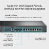 TP-Link ER8411 Omada VPN Router with 10G Ports