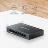 TP-Link Mercusys MS108GP 8-Port Gigabit Desktop Switch with 7-Port PoE+