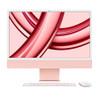Apple 24" iMac with Retina 4.5K display & Apple M3 chip (8-Core CPU/8-Core GPU) 8GB UM 256GB SSD - Pink (MQRD3X/A)