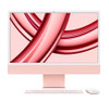Apple 24" iMac with Retina 4.5K display & Apple M3 chip (8-Core CPU/10-Core GPU) 8GB UM 256GB SSD - Pink (MQRT3X/A)