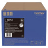Brother TN-851BK Genuine Standard Yield Black Toner Cartridge - 9K