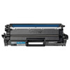Brother TN-851C Genuine Standard Yield Cyan Toner Cartridge - 6.5K