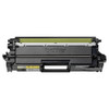 Brother TN-851Y Genuine Standard Yield Yellow Toner Cartridge - 6.5K