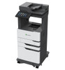 Lexmark MX826adxe 66ppm A4 Mono Multifunction Laser Printer with High Capacity Feeder (25B0917)